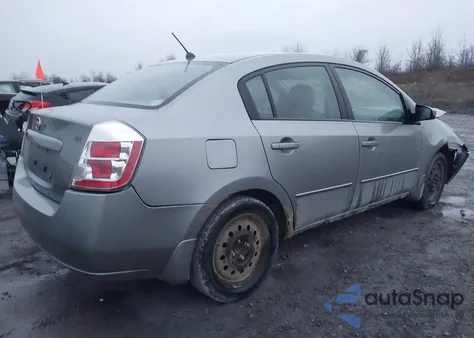 2009 Nissan Sentra 2.0S из США, поврежденный, VIN 3N1AB61E09L647920
